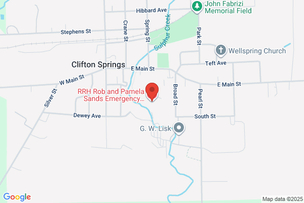 Emergency Department at Clifton Springs Hospital & Clinic