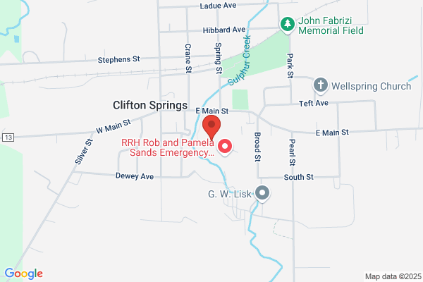 RRH Physical Therapy at Clifton Springs