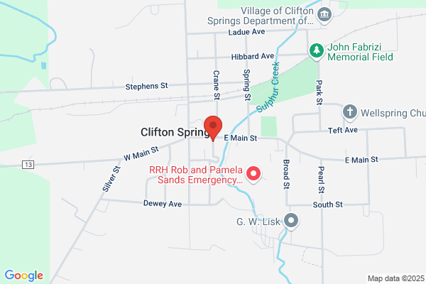 Clifton Springs Village of, Justice Court