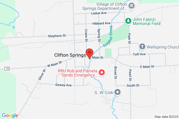 Village of Clifton Springs, Historical Society