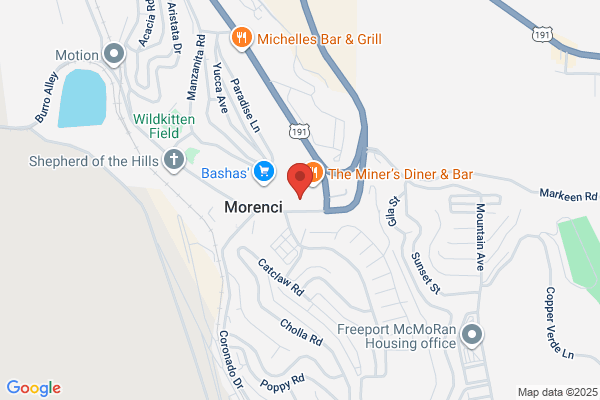 Morenci Lanes, Bowling & Snack Bar