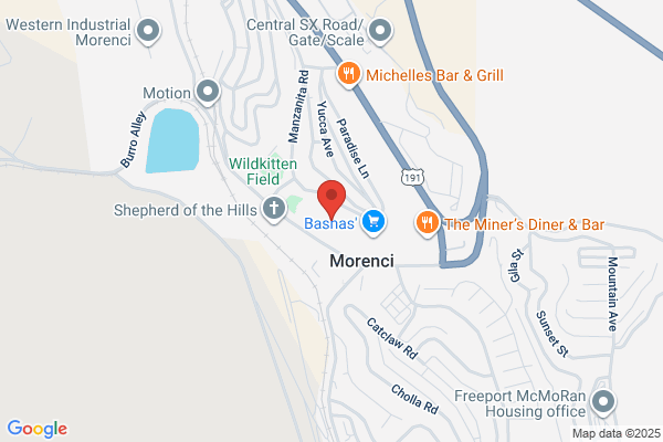 Morenci Theatre