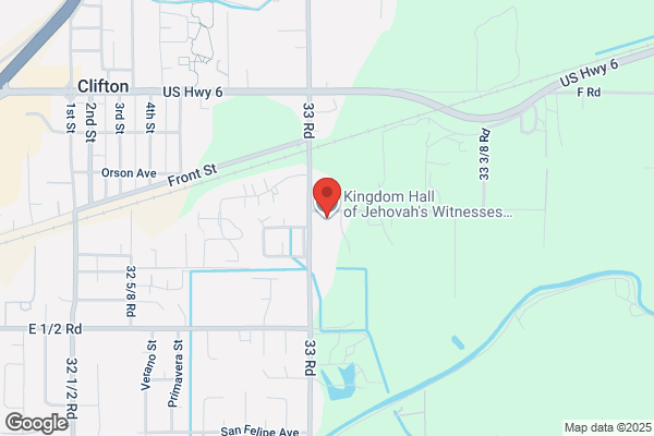 Clifton Congregation of Jehovahs Witnesses