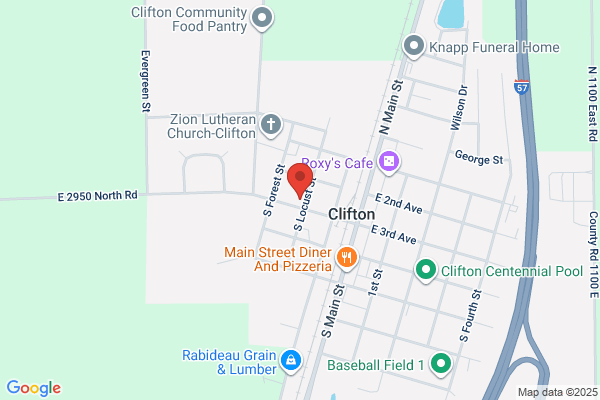 Clifton Wesleyan Church & Parsonage