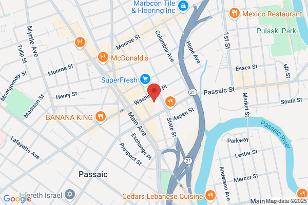 Passaic City of, Finance Department