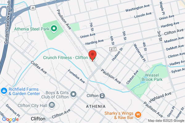 Crunch Fitness - Clifton