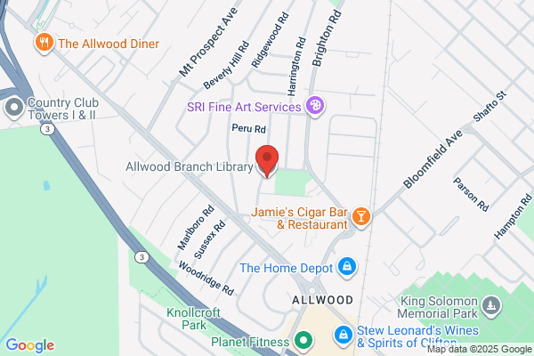 Library Free Public, Clifton, Allwood Branch
