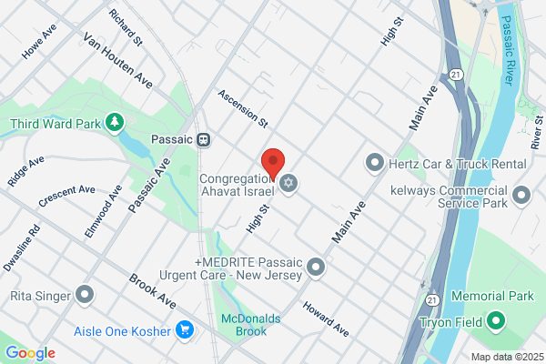 Mikvah Yisroel Passaic-Clifton