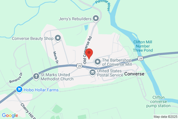 Fire Department Converse Area