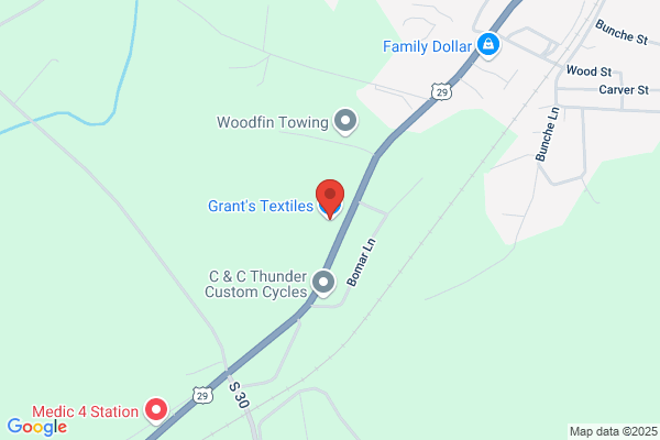 Grant's Textiles Inc