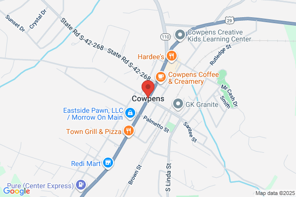 Town of Cowpens