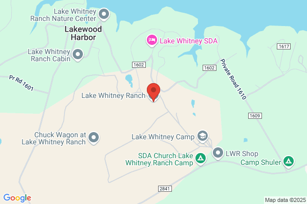 Lake Whitney Lodge