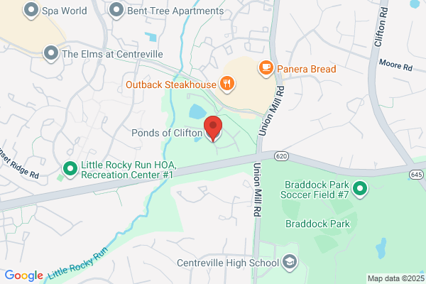 Ponds At Centreville Management