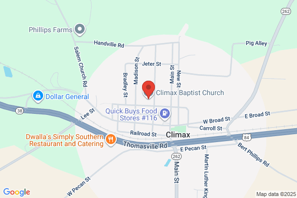 Climax Baptist Church