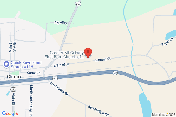 Greater Mt Calvary First Born Church
