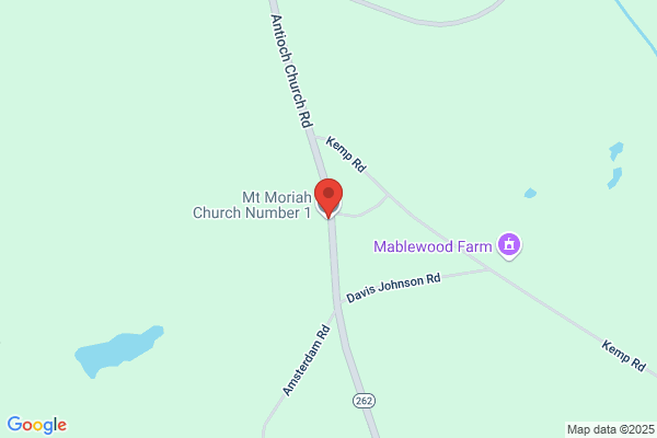 Mt Moriah Mb Church #1