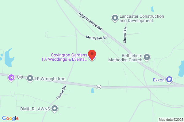 Covington Gardens | A Weddings & Events Venue