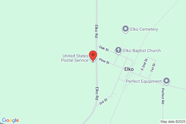 U S Government, US Postal Service, Elko