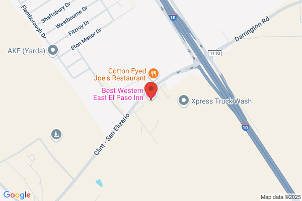 Best Western East El Paso Inn