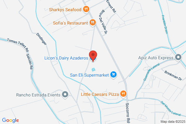 Licon's Dairy Azaderos