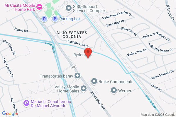Ryder Truck Rental