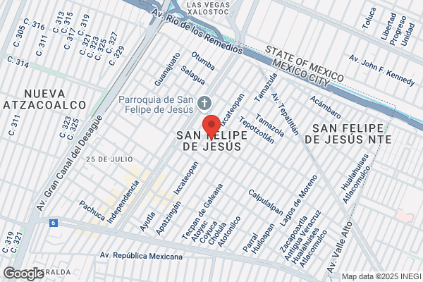 San Felipe De Jesus