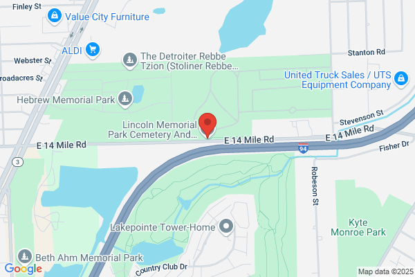 Lincoln Memorial Park Cemetery And Crematorium