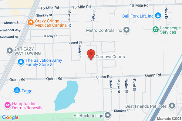 Cordova Courts Co-Op