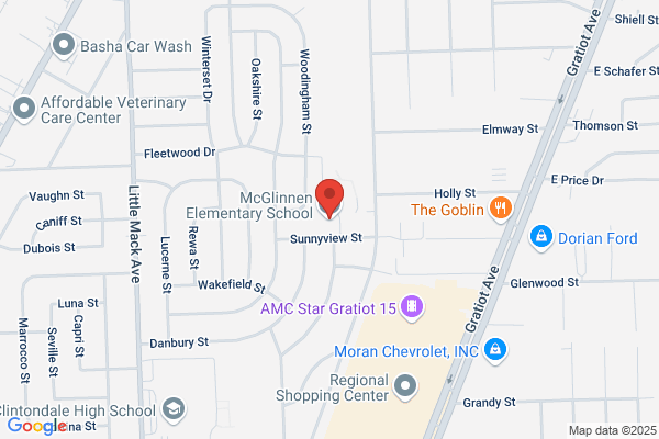 Clintondale Community Schools, McGlinnen Elementary