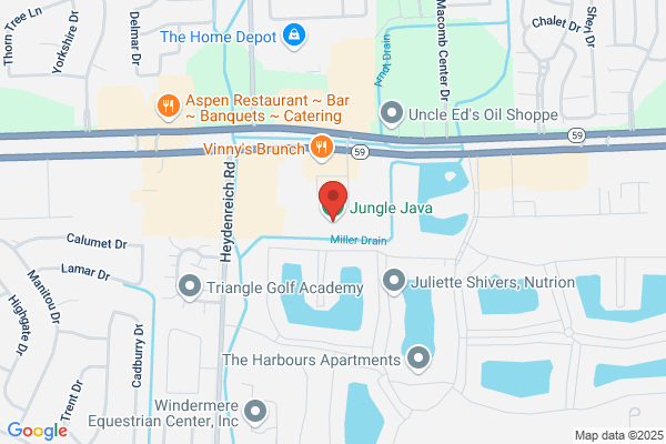 Jungle Java of Clinton Township