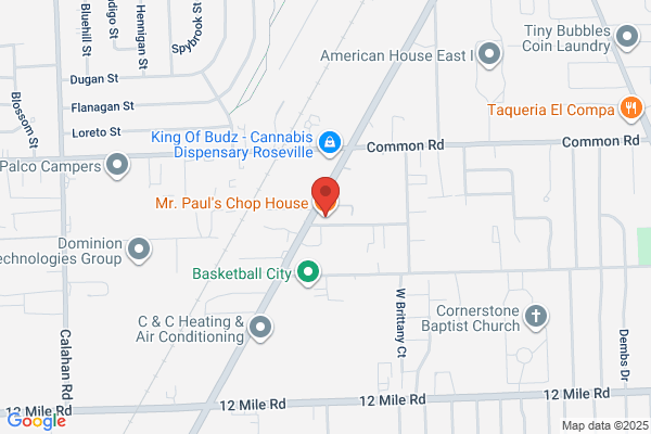 Mr. Paul's Chop Shop