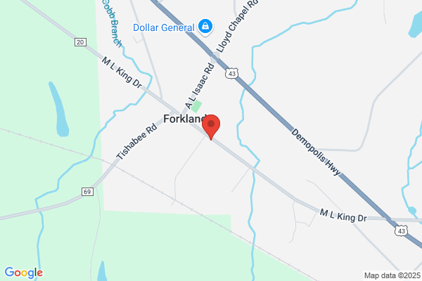 Forkland United Methodist Chr