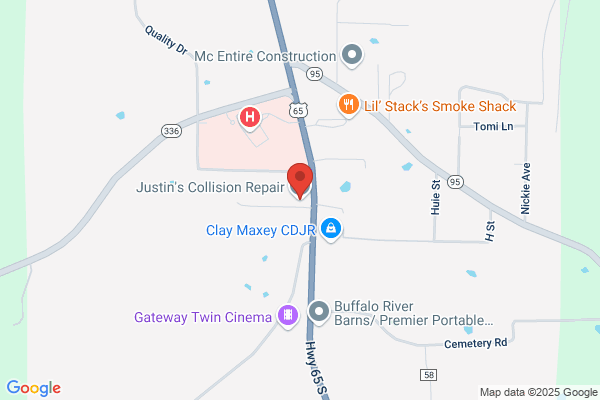 Justins Collision Repair Inc
