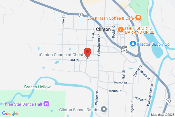 Clinton Church of Christ