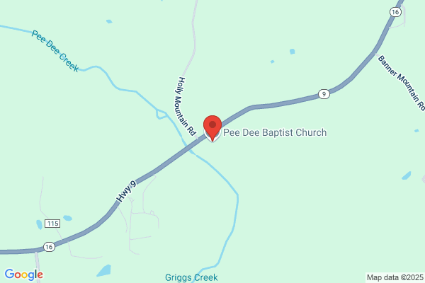 Pee Dee Baptist Church