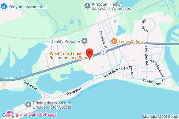 Westbrook Lobster Restaurant and Bar