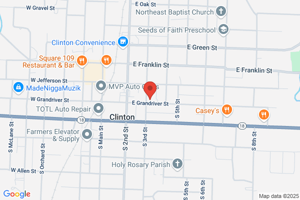 Clinton Floral Shop