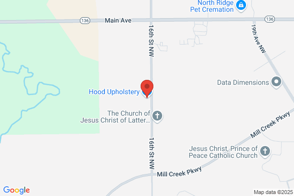 Hood Upholstery