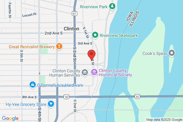 Masonic Center-Clinton