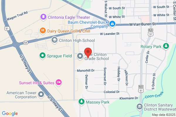 Schools, Clinton Elementary Schools, Webster