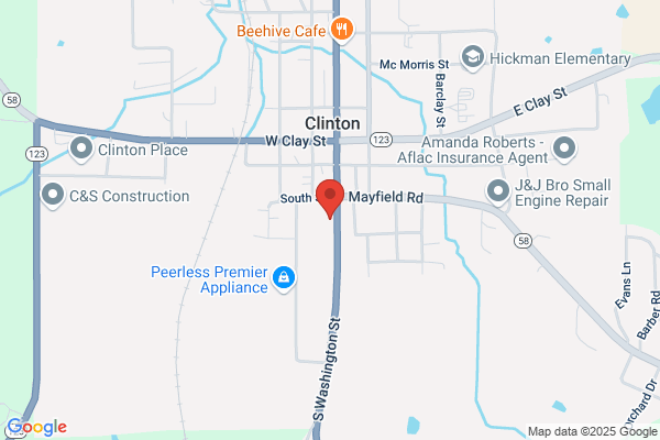 KentuckyCare Clinton
