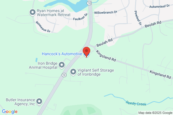 Hancock's Auto Service
