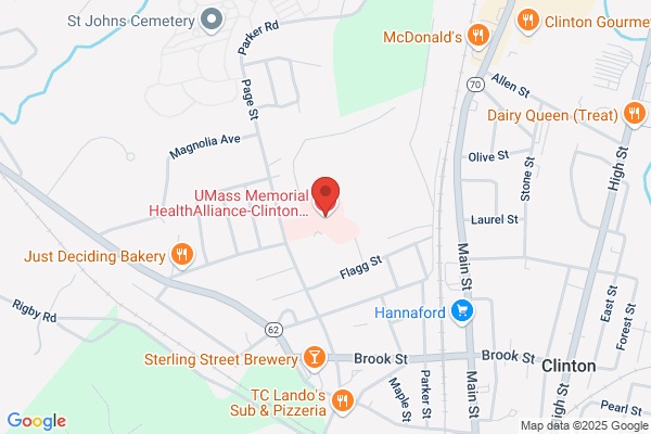 UMass Memorial Health Alliance - Clinton Hospital - Clinton Campus (formerly Clinton Hospital)