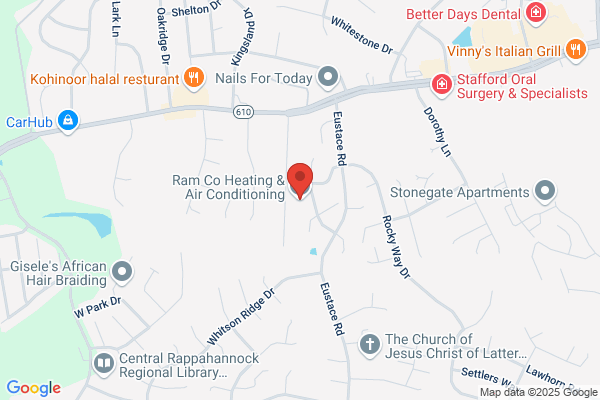 Ram Company Heating Air Conditioning Inc