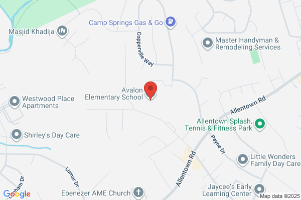 Prince George's County Public Schools, Elementary Schools, Avalon