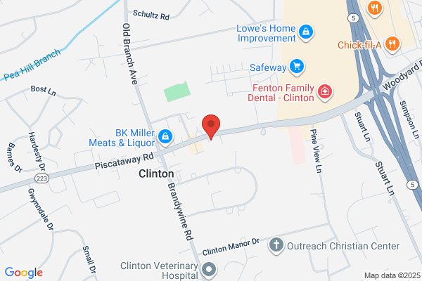 Clinton Flower Garden