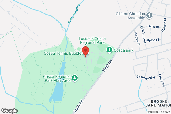 Cosca Tennis Bubble