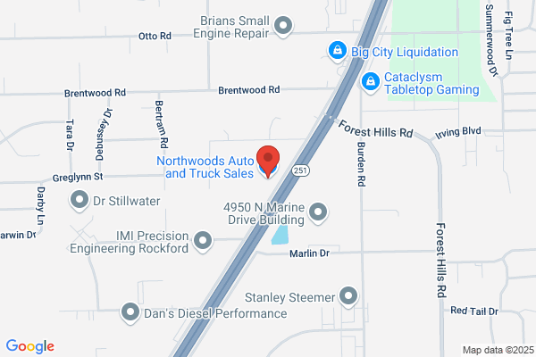 Woods Auto & Truck Sales Inc
