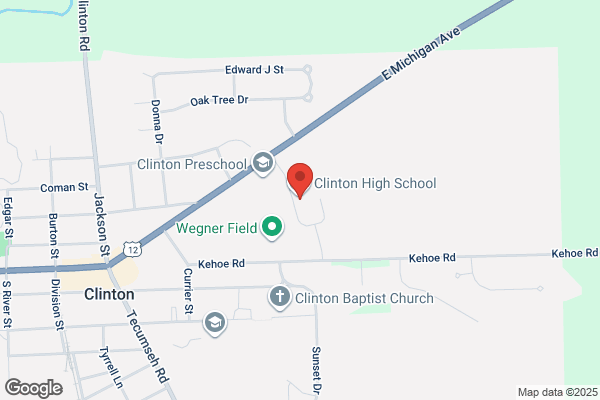 Clinton Community Schools, Superintendents Office