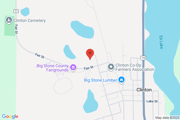 Clinton Bus Garage